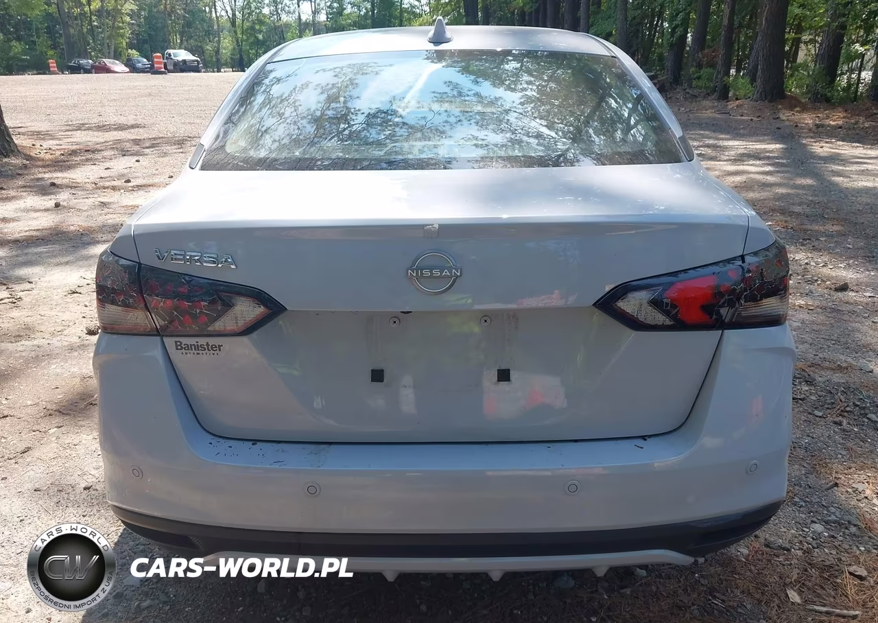 2025 Nissan Versa 1.6 Sv VIN:3N1CN8EV8SL881847 - 16