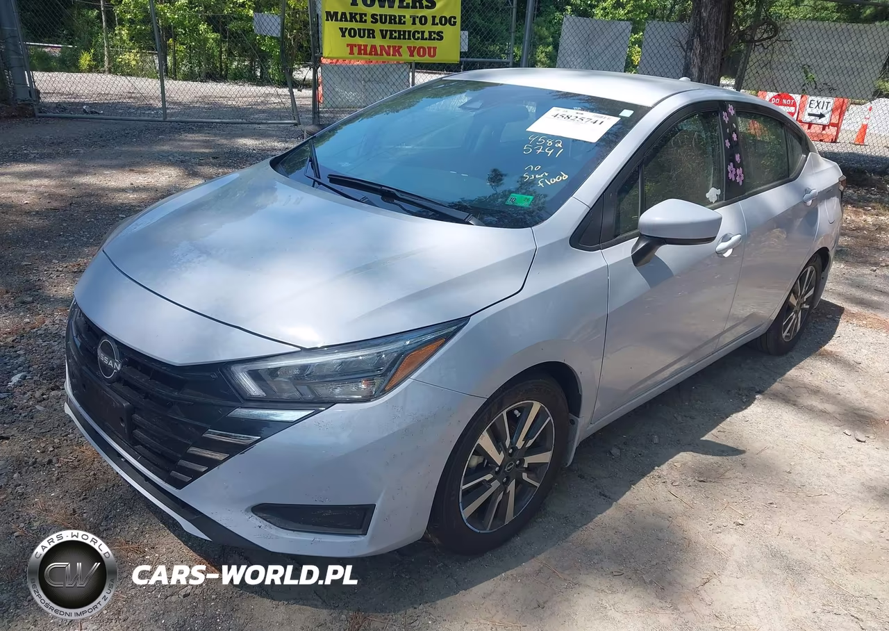 2025 Nissan Versa 1.6 Sv VIN:3N1CN8EV8SL881847 - 2
