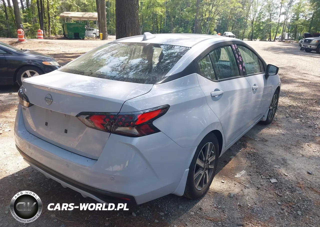 2025 Nissan Versa 1.6 Sv VIN:3N1CN8EV8SL881847 - 4