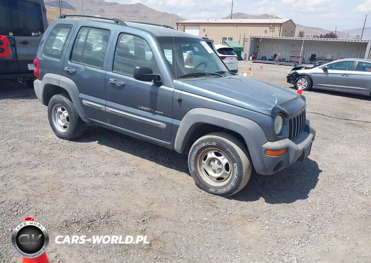 2002 Jeep Liberty Sport