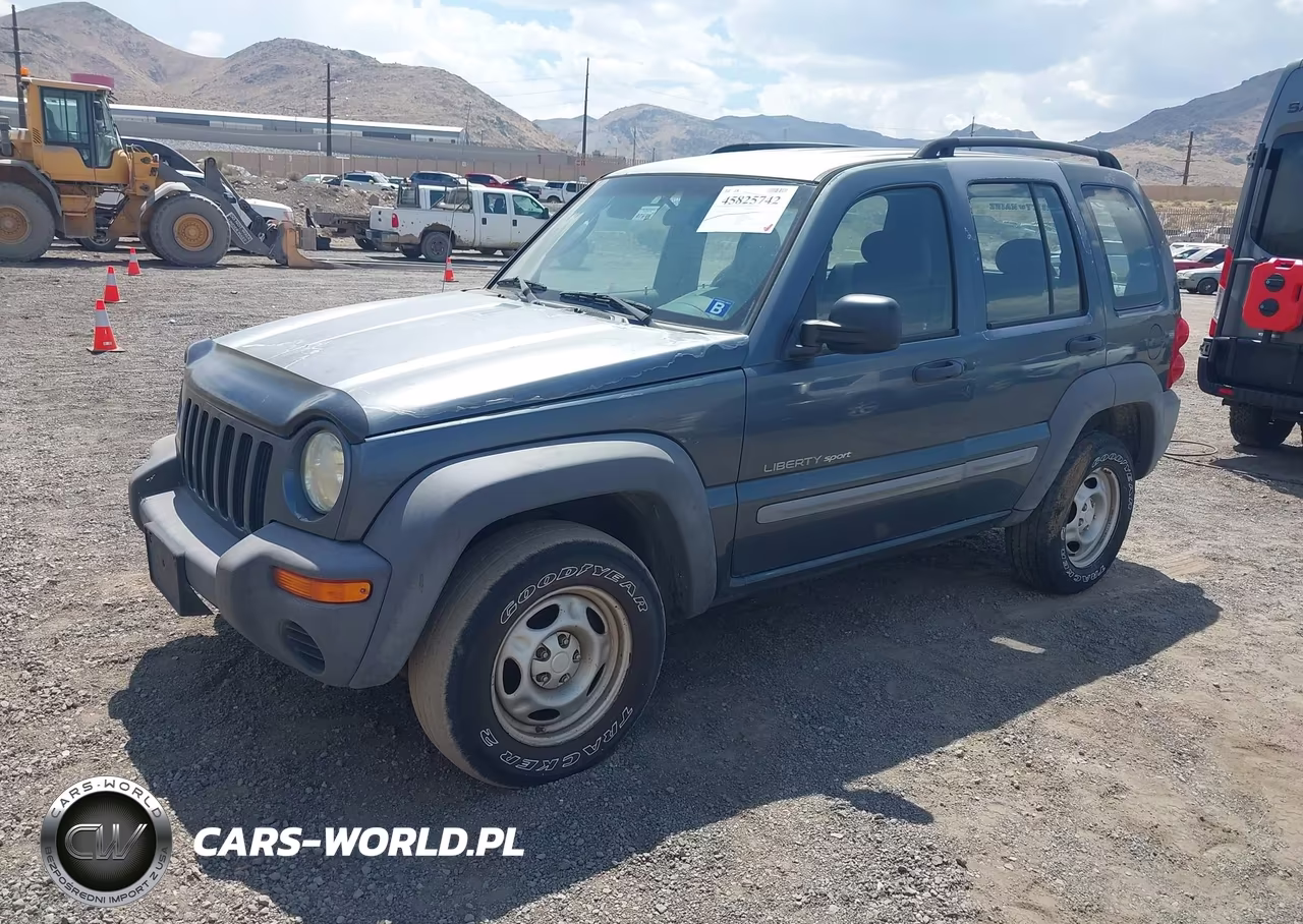 2002 Jeep Liberty Sport VIN:1J4GL48K72W201553 - 2