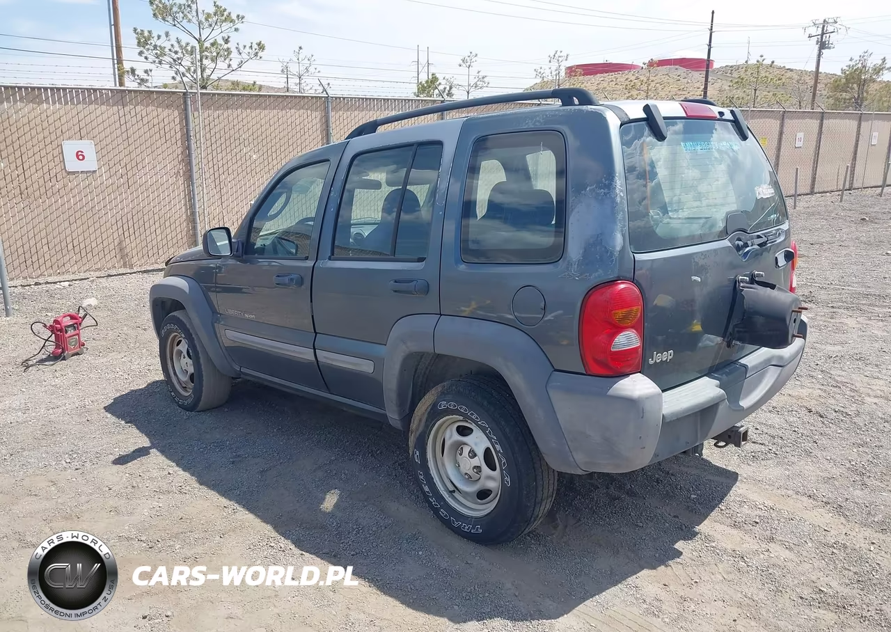 2002 Jeep Liberty Sport VIN:1J4GL48K72W201553 - 3