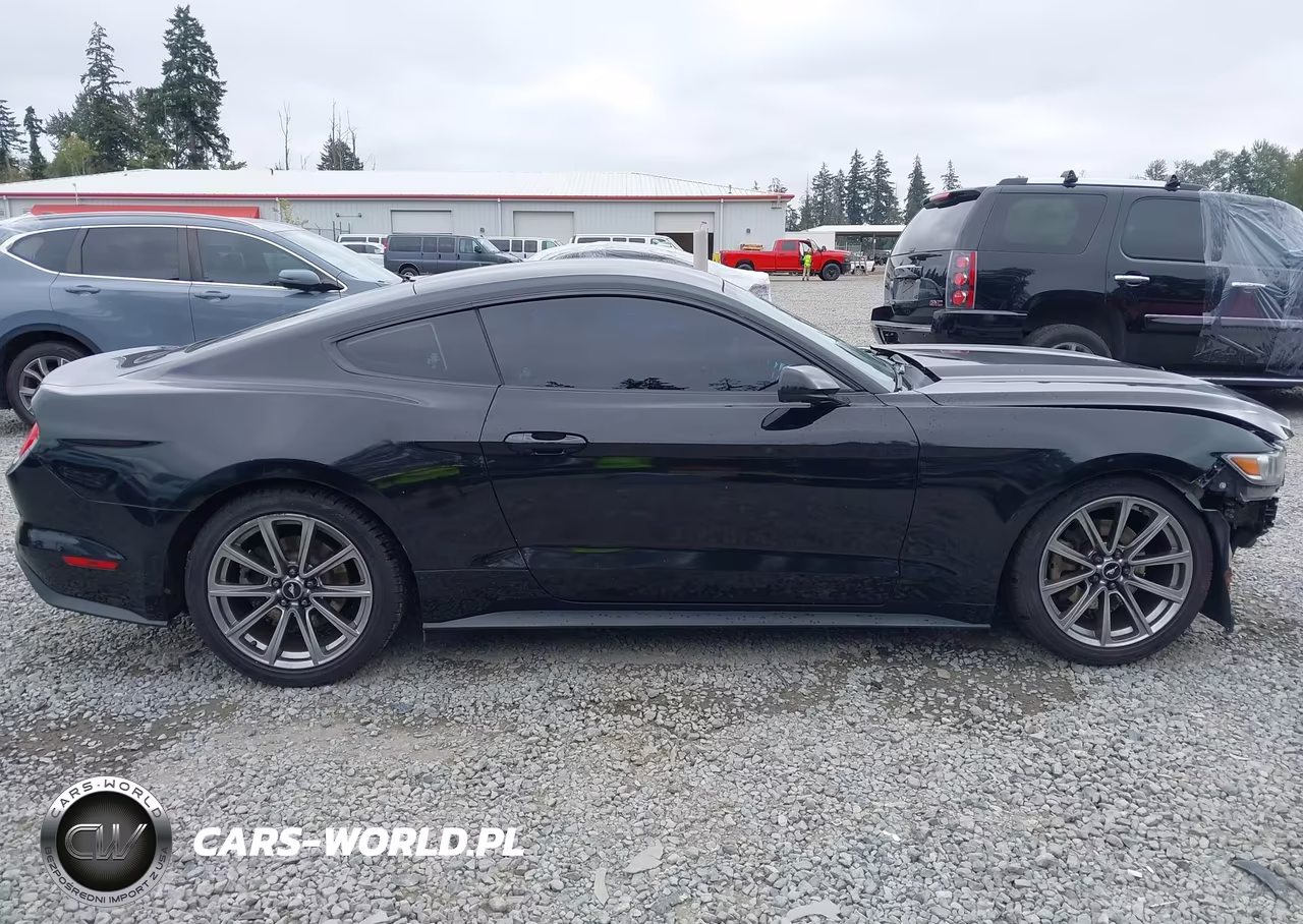 2016 Ford Mustang V6 VIN:1FA6P8AM9G5240981 - 14
