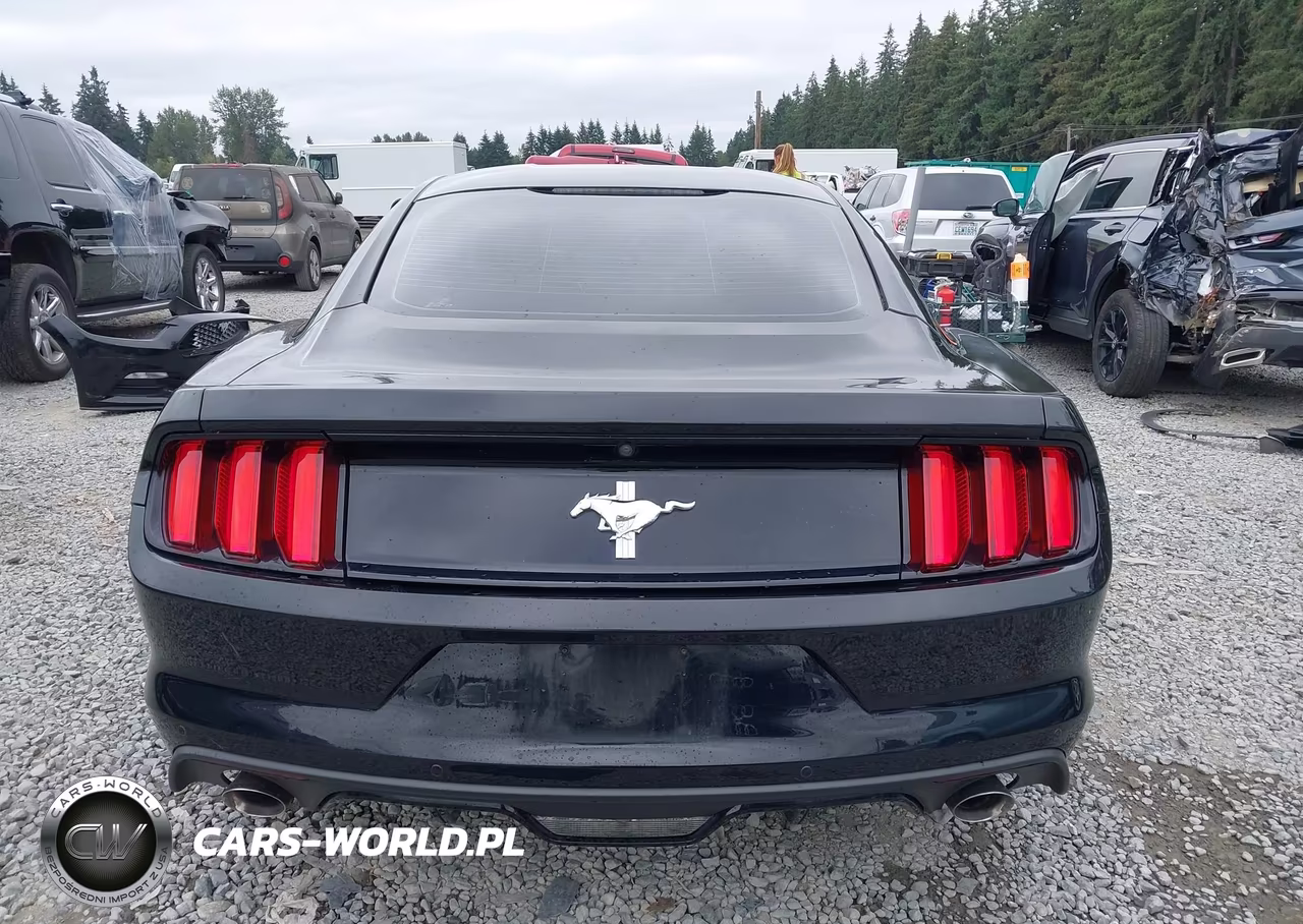2016 Ford Mustang V6 VIN:1FA6P8AM9G5240981 - 17