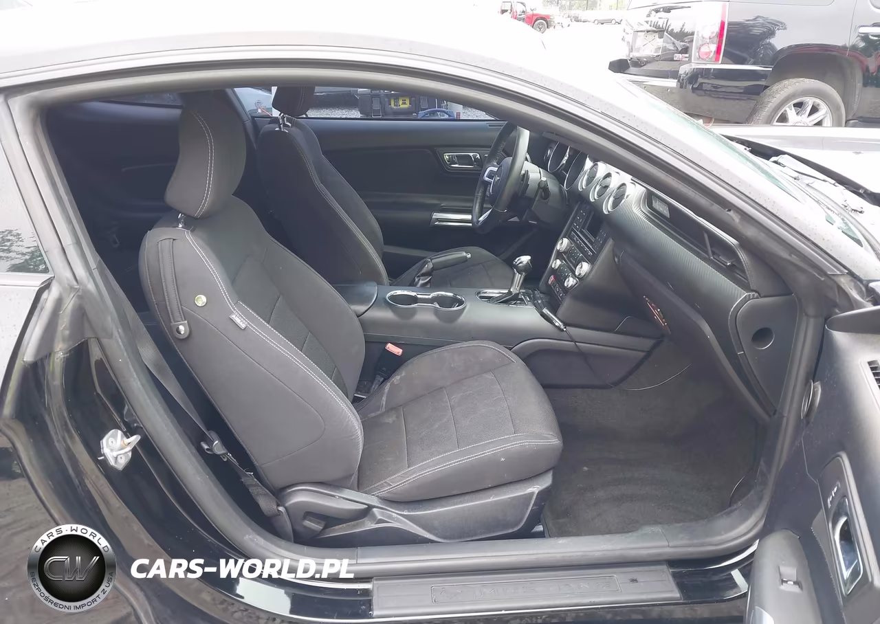 2016 Ford Mustang V6 VIN:1FA6P8AM9G5240981 - 18