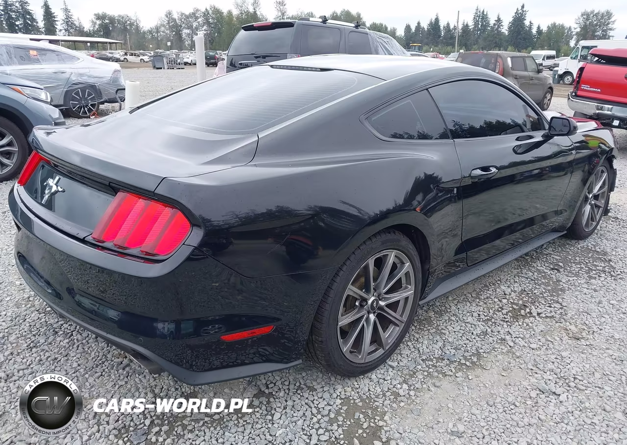 2016 Ford Mustang V6 VIN:1FA6P8AM9G5240981 - 4