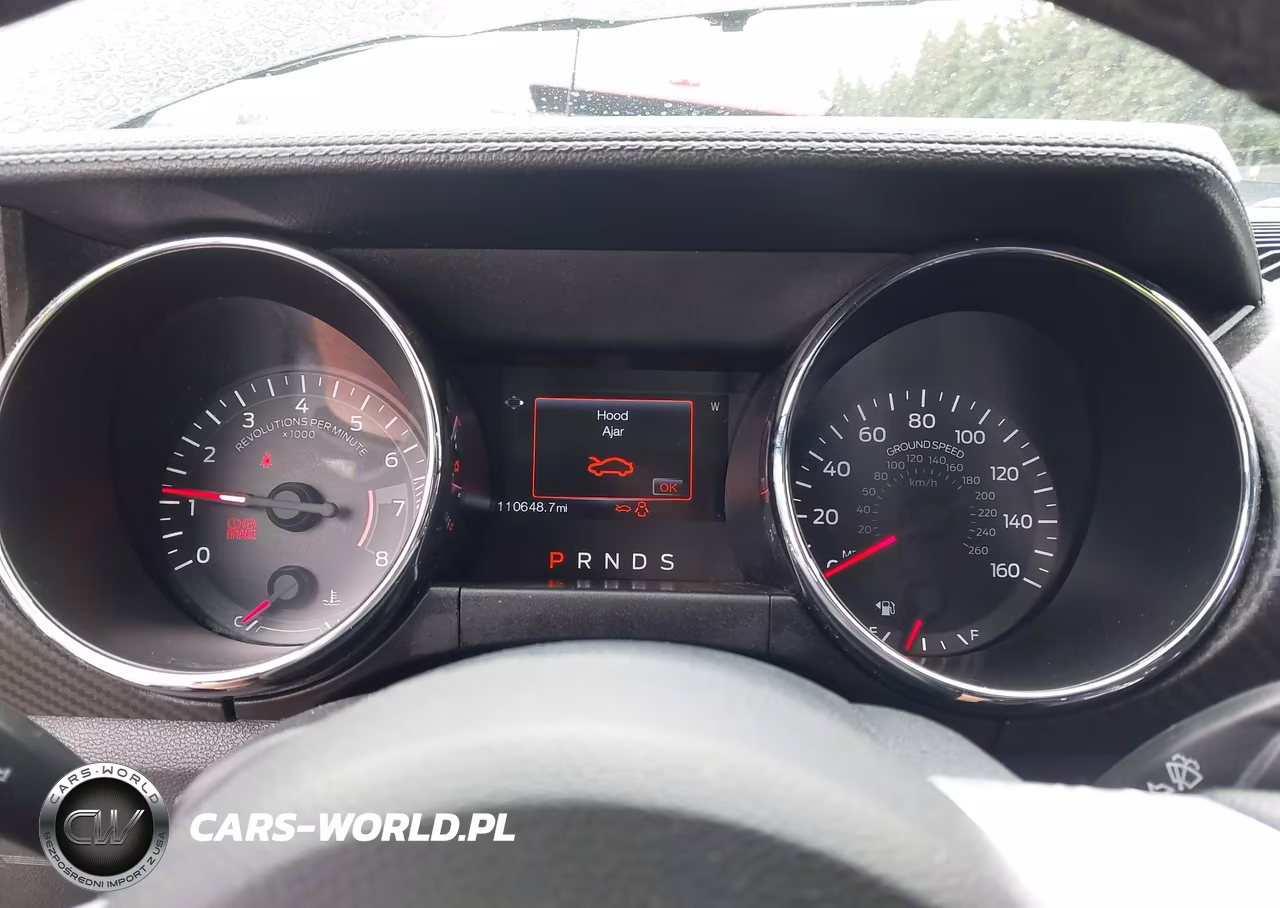 2016 Ford Mustang V6 VIN:1FA6P8AM9G5240981 - 7
