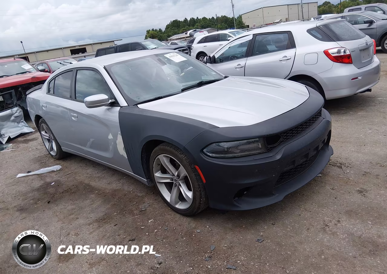2019 Dodge Charger Sxt Rwd