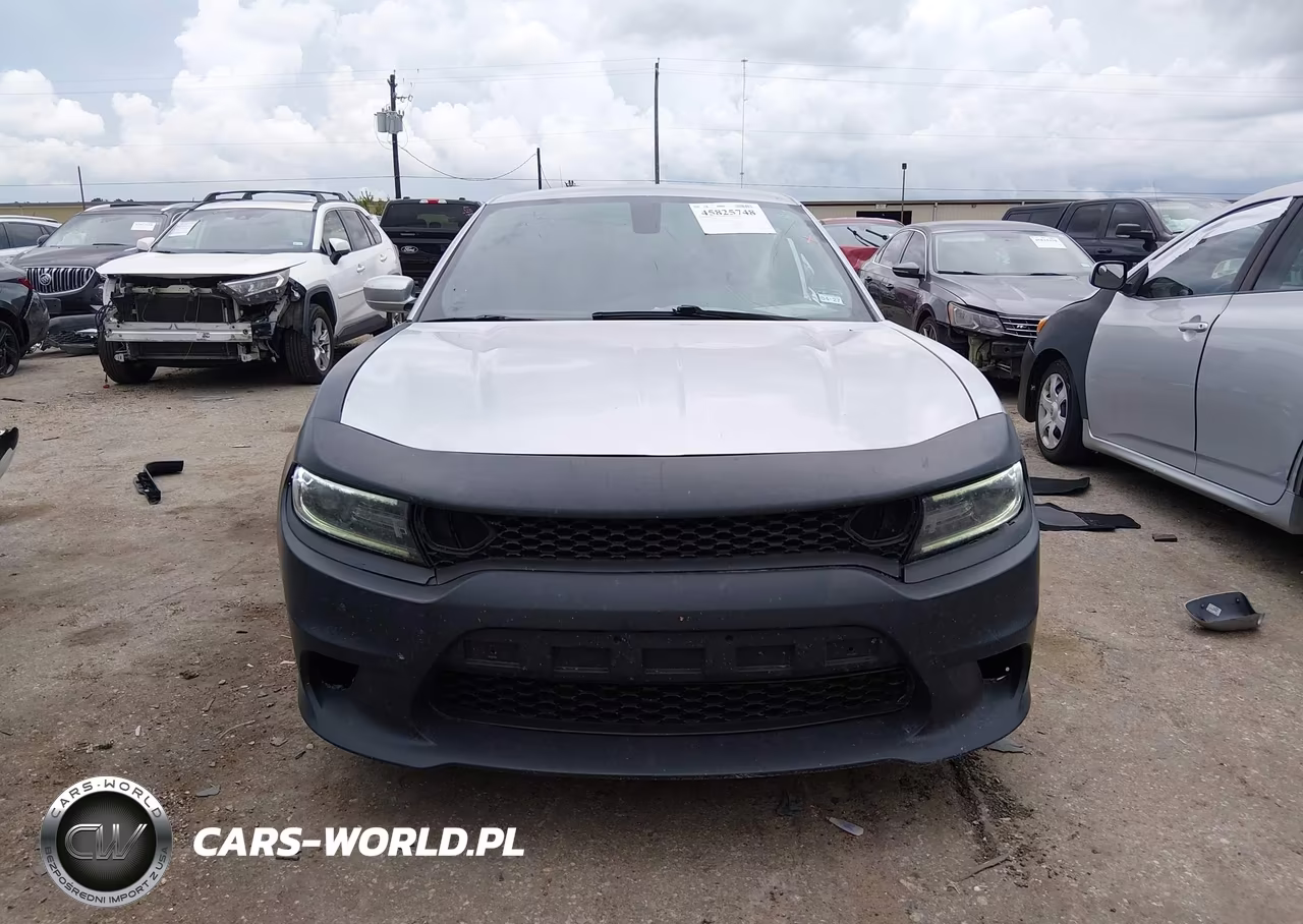 2019 Dodge Charger Sxt Rwd VIN:2C3CDXBG6KH749425 - 13