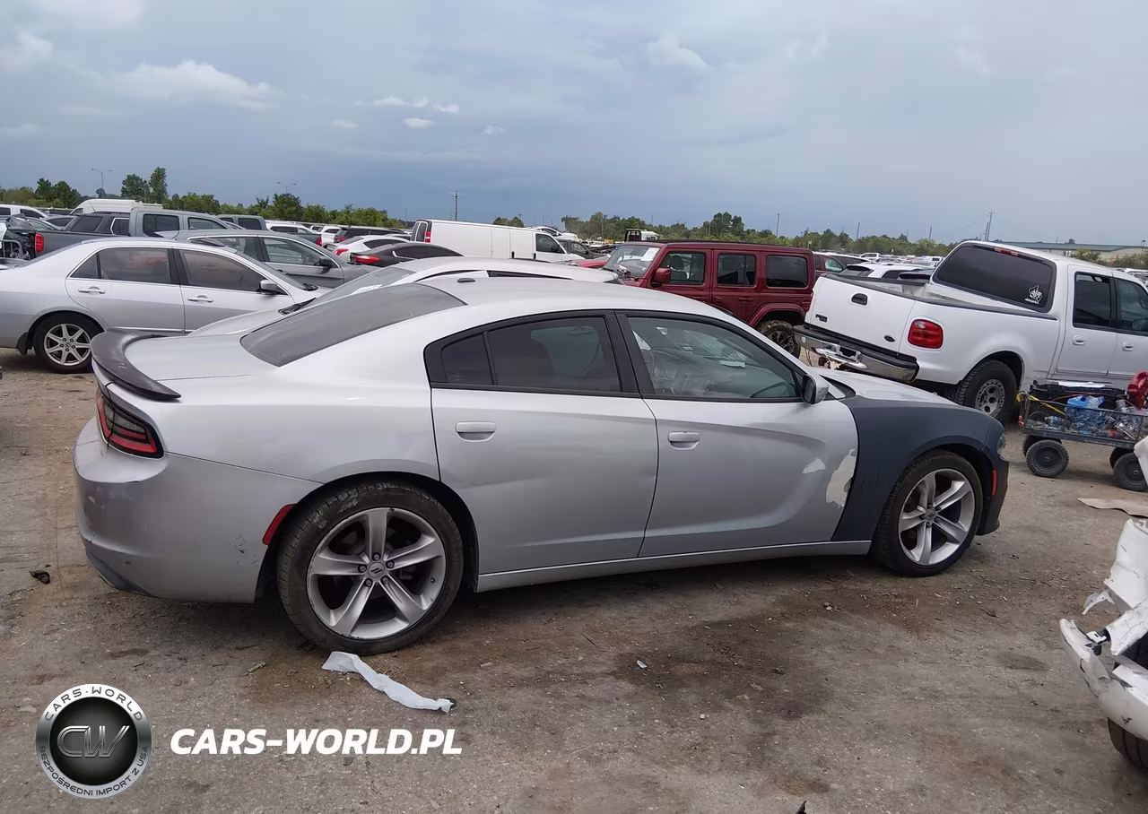 2019 Dodge Charger Sxt Rwd VIN:2C3CDXBG6KH749425 - 14