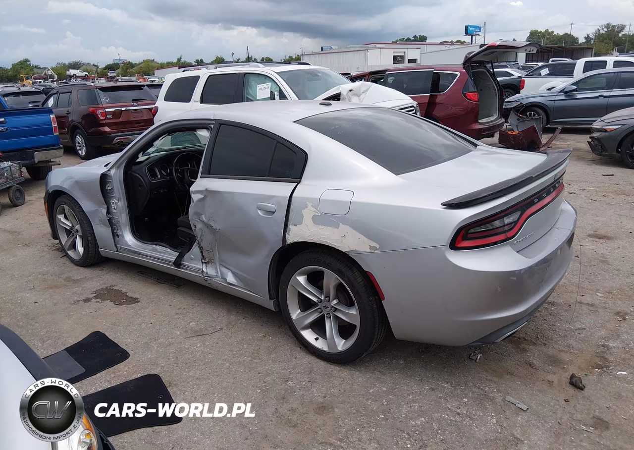 2019 Dodge Charger Sxt Rwd VIN:2C3CDXBG6KH749425 - 15