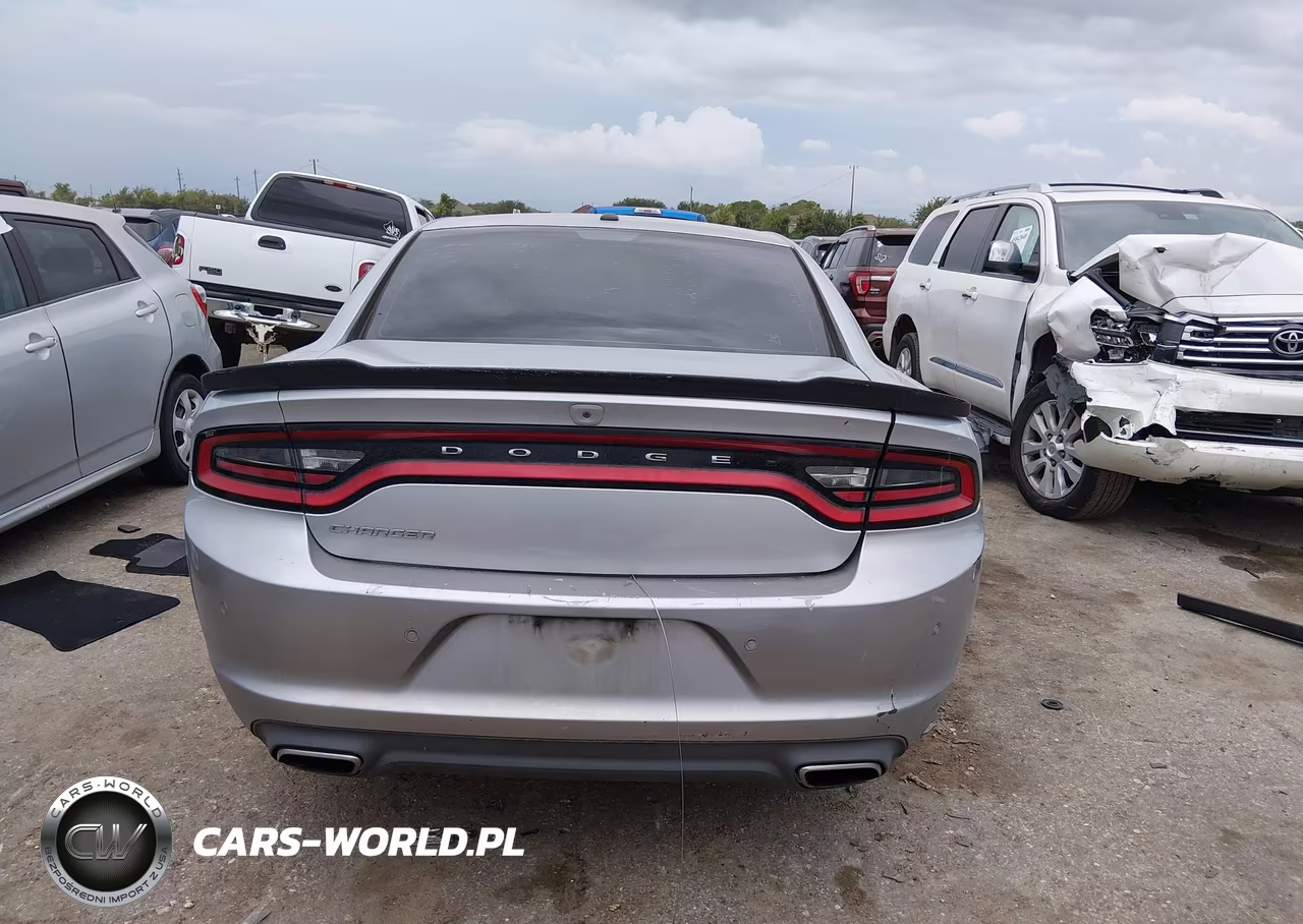 2019 Dodge Charger Sxt Rwd VIN:2C3CDXBG6KH749425 - 17