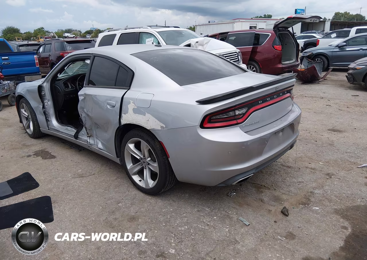 2019 Dodge Charger Sxt Rwd VIN:2C3CDXBG6KH749425 - 3
