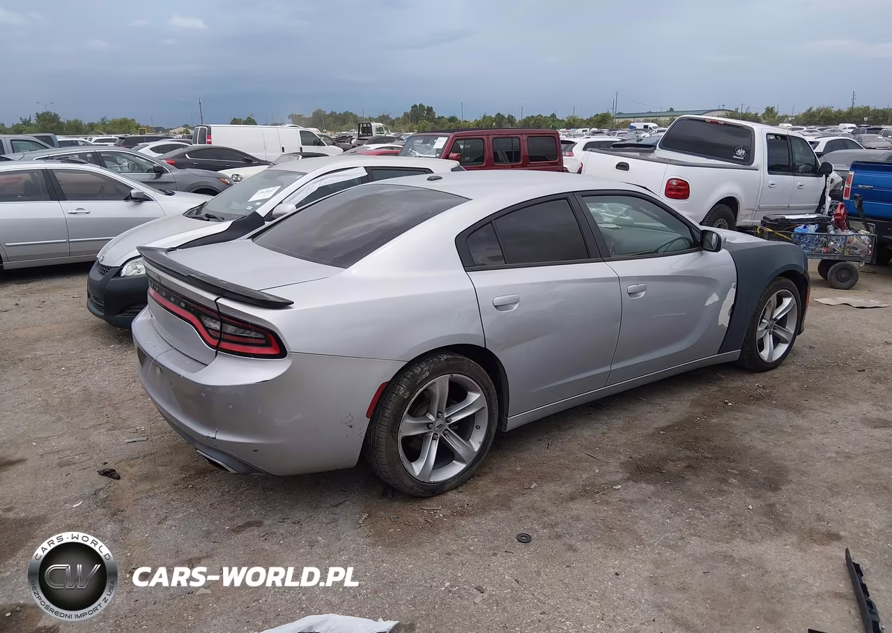 2019 Dodge Charger Sxt Rwd VIN:2C3CDXBG6KH749425 - 4