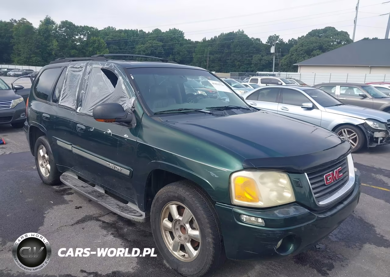 2002 GMC Envoy Slt