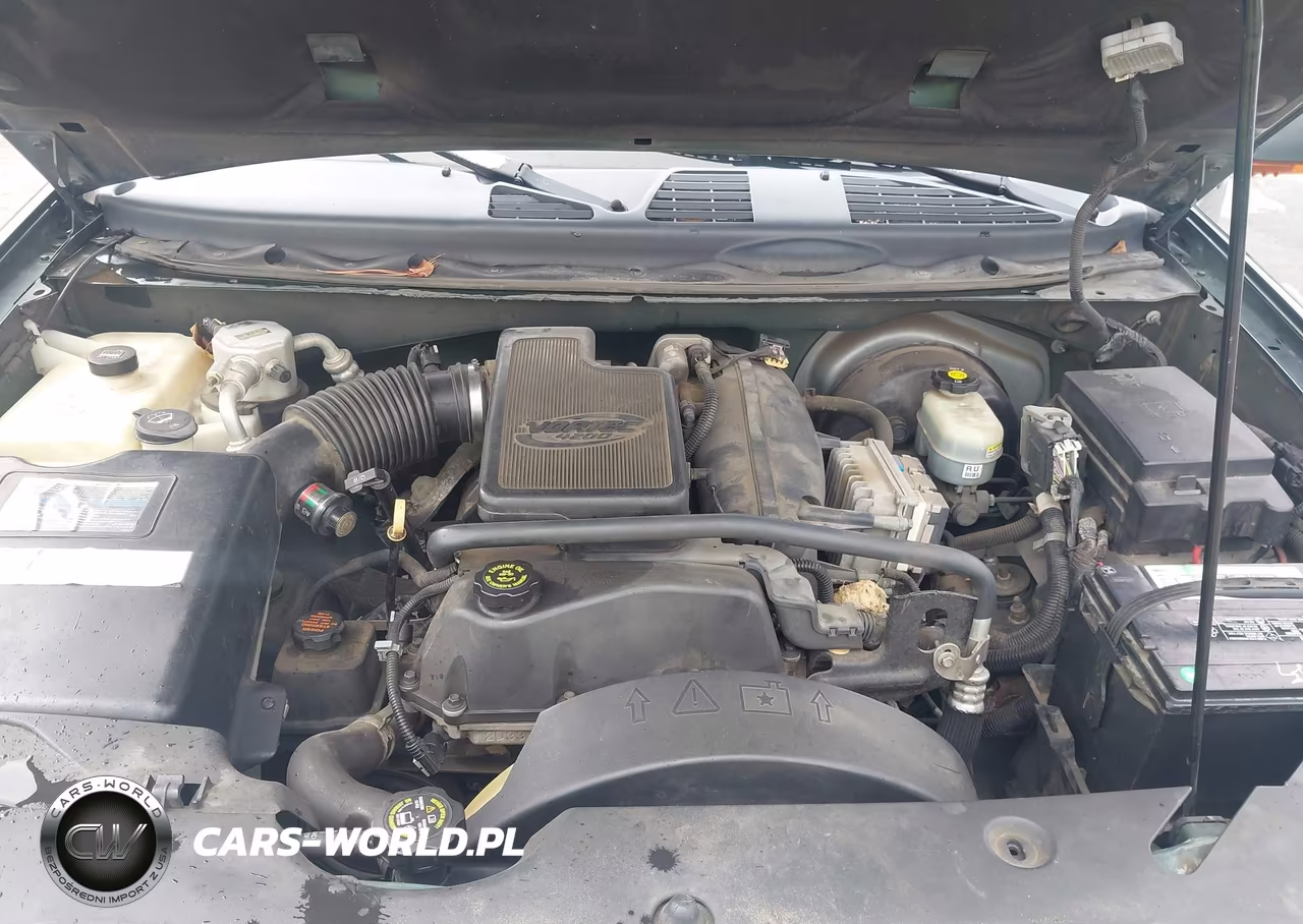 2002 GMC Envoy Slt VIN:1GKDS13S722348467 - 10