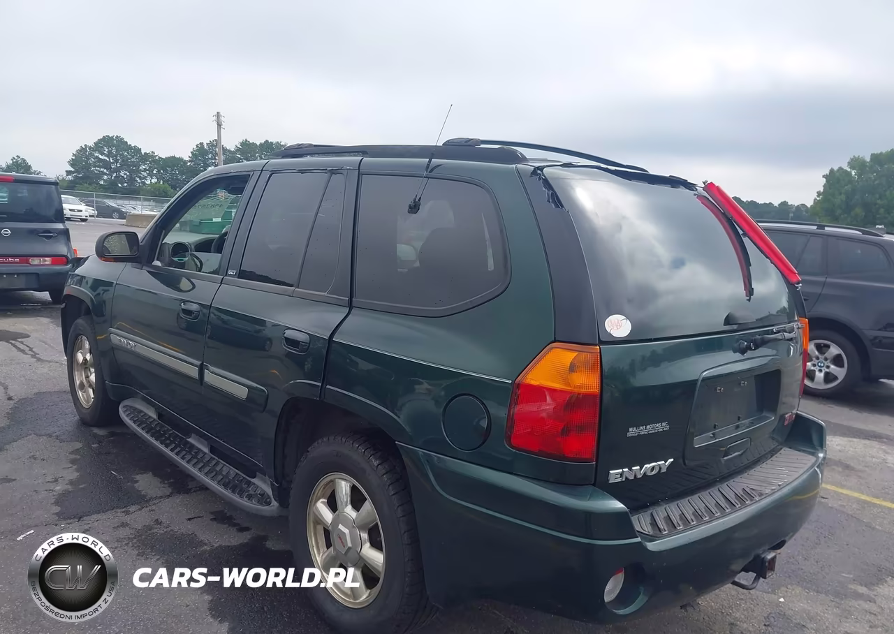 2002 GMC Envoy Slt VIN:1GKDS13S722348467 - 3