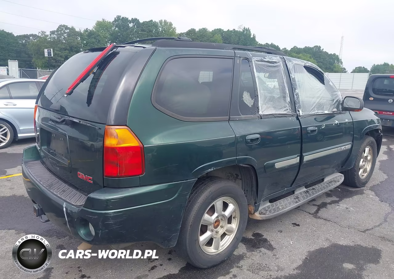 2002 GMC Envoy Slt VIN:1GKDS13S722348467 - 4