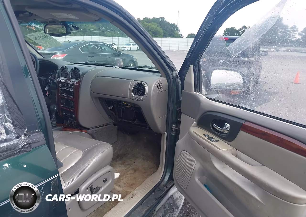 2002 GMC Envoy Slt VIN:1GKDS13S722348467 - 5