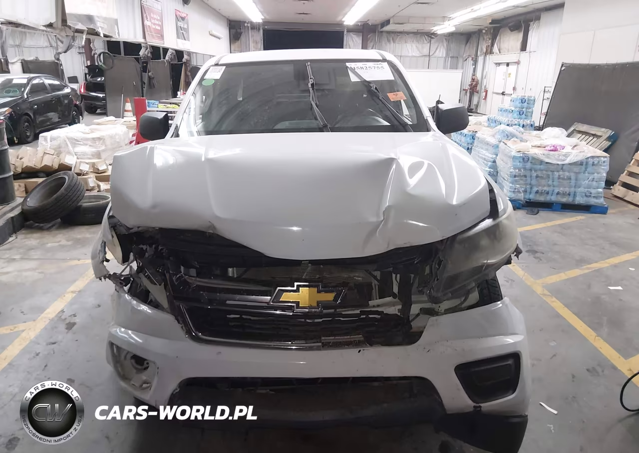2015 Chevrolet Colorado Wt VIN:1GCGTAE34F1243070 - 12