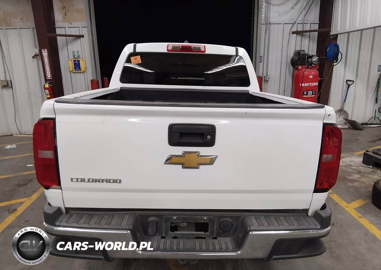 2015 Chevrolet Colorado Wt VIN:1GCGTAE34F1243070 - 16