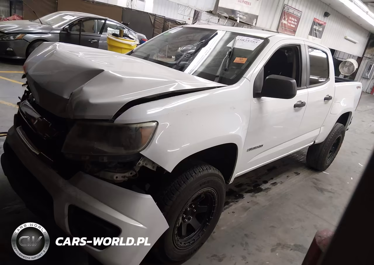 2015 Chevrolet Colorado Wt VIN:1GCGTAE34F1243070 - 2
