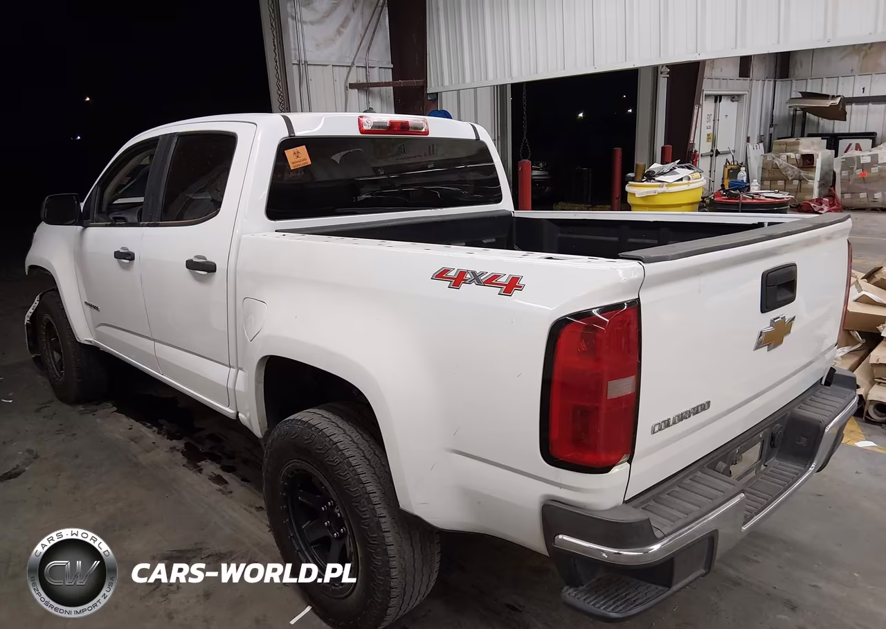 2015 Chevrolet Colorado Wt VIN:1GCGTAE34F1243070 - 3
