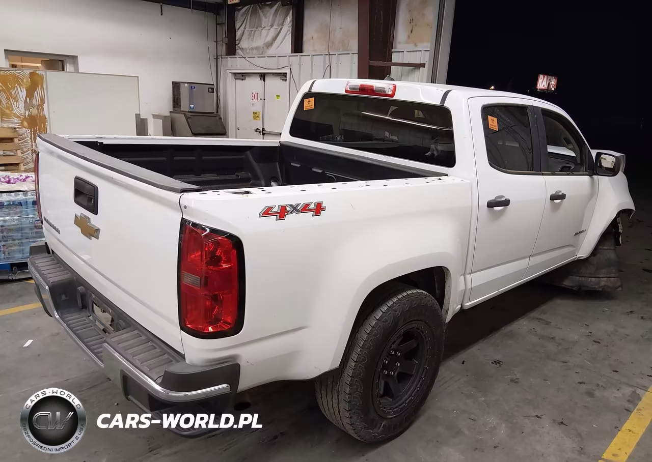 2015 Chevrolet Colorado Wt VIN:1GCGTAE34F1243070 - 4