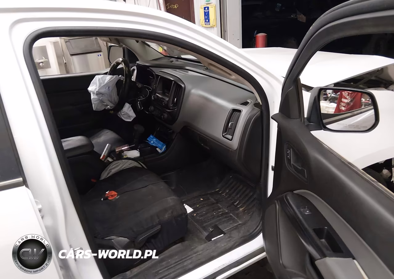 2015 Chevrolet Colorado Wt VIN:1GCGTAE34F1243070 - 5