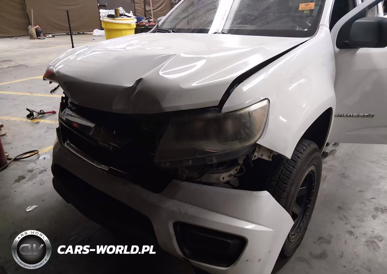 2015 Chevrolet Colorado Wt VIN:1GCGTAE34F1243070 - 6