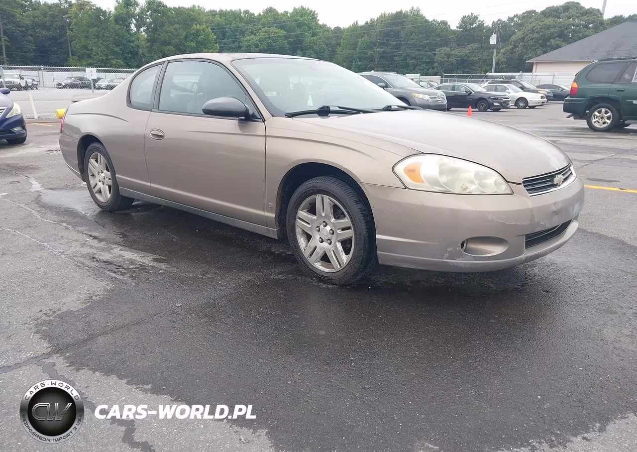 2006 Chevrolet Monte Carlo Lt