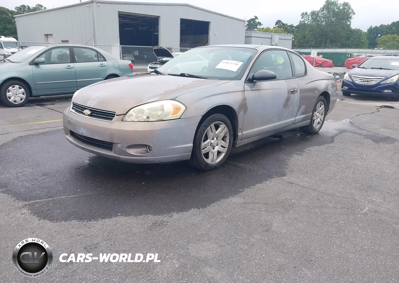 2006 Chevrolet Monte Carlo Lt VIN:2G1WK151969223883 - 2