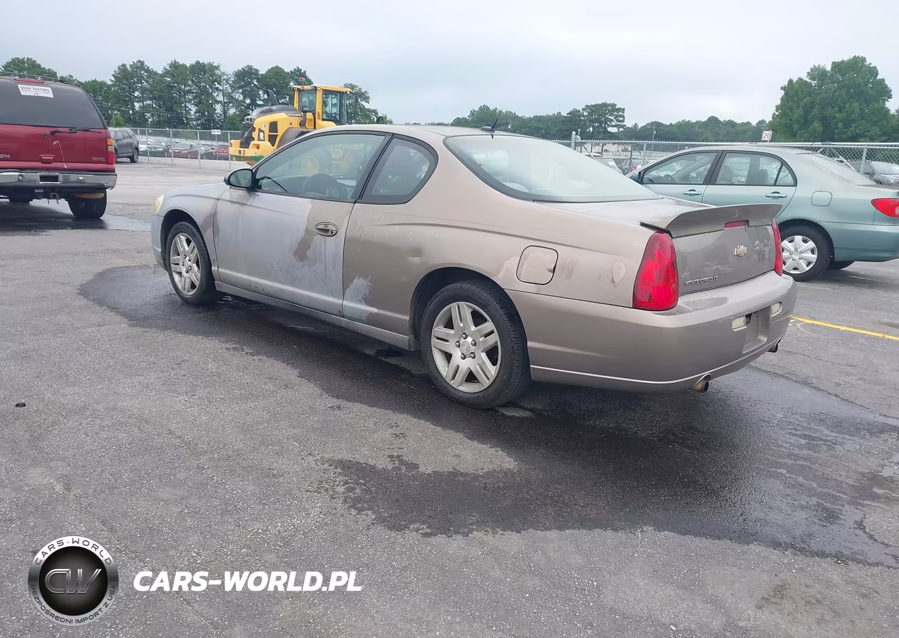 2006 Chevrolet Monte Carlo Lt VIN:2G1WK151969223883 - 3