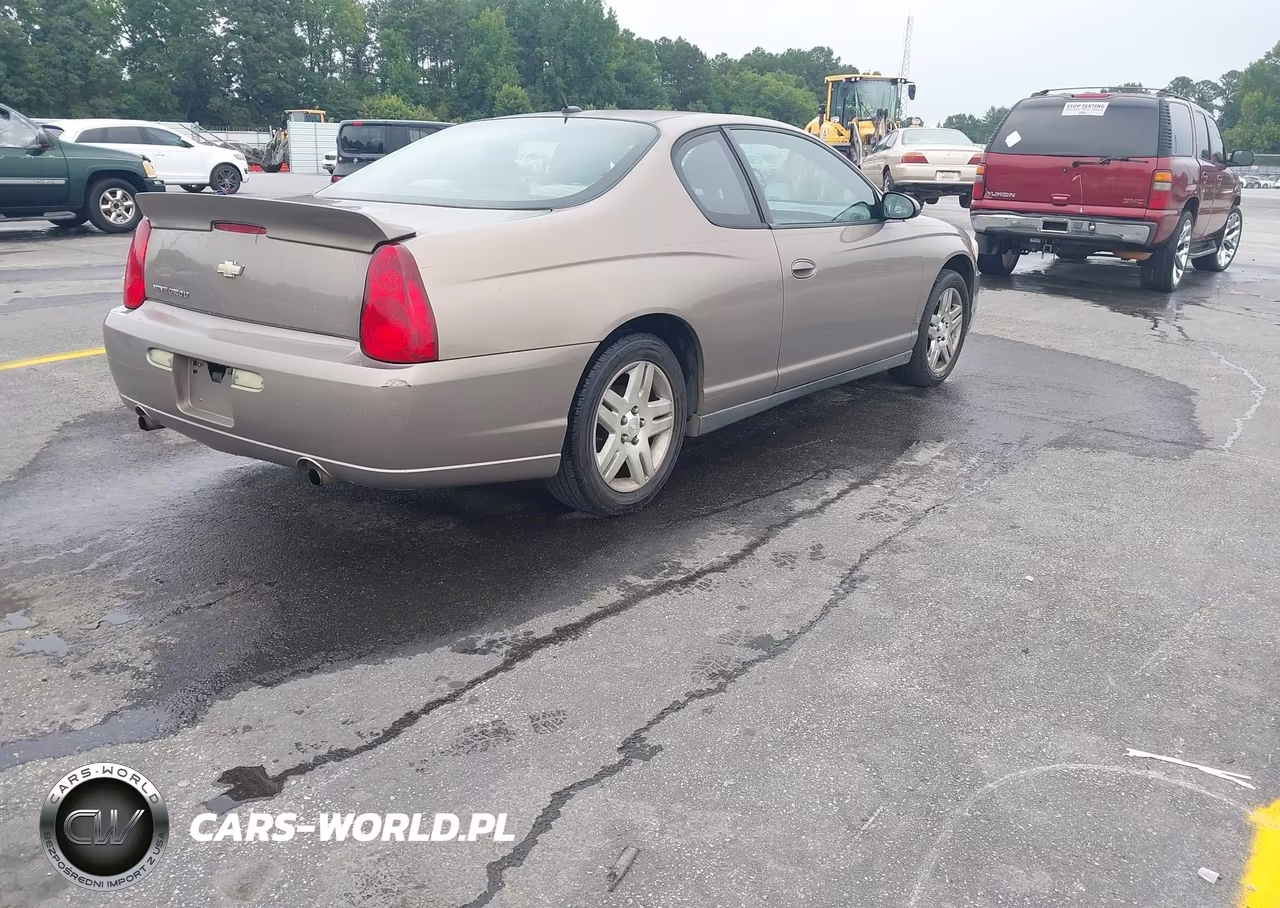 2006 Chevrolet Monte Carlo Lt VIN:2G1WK151969223883 - 4