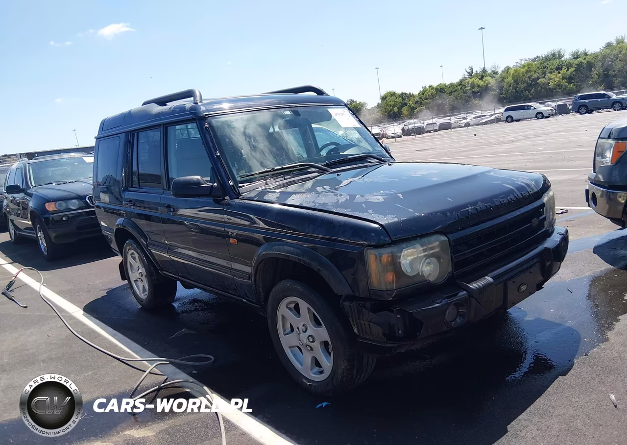 2004 Land Rover Discovery Hse