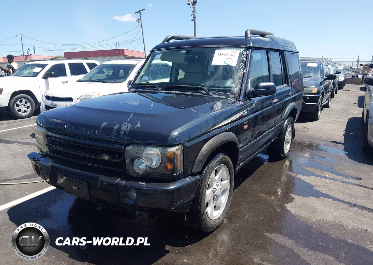 2004 Land Rover Discovery Hse VIN:SALTP19434A836737 - 2