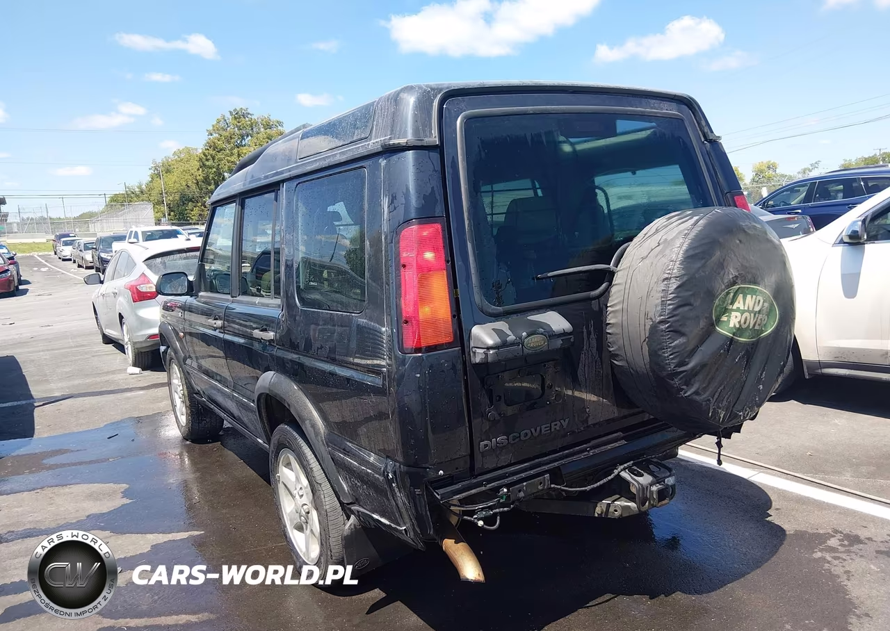 2004 Land Rover Discovery Hse VIN:SALTP19434A836737 - 3