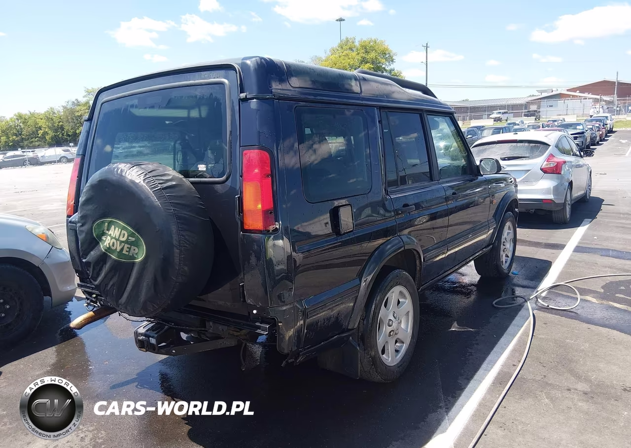 2004 Land Rover Discovery Hse VIN:SALTP19434A836737 - 4