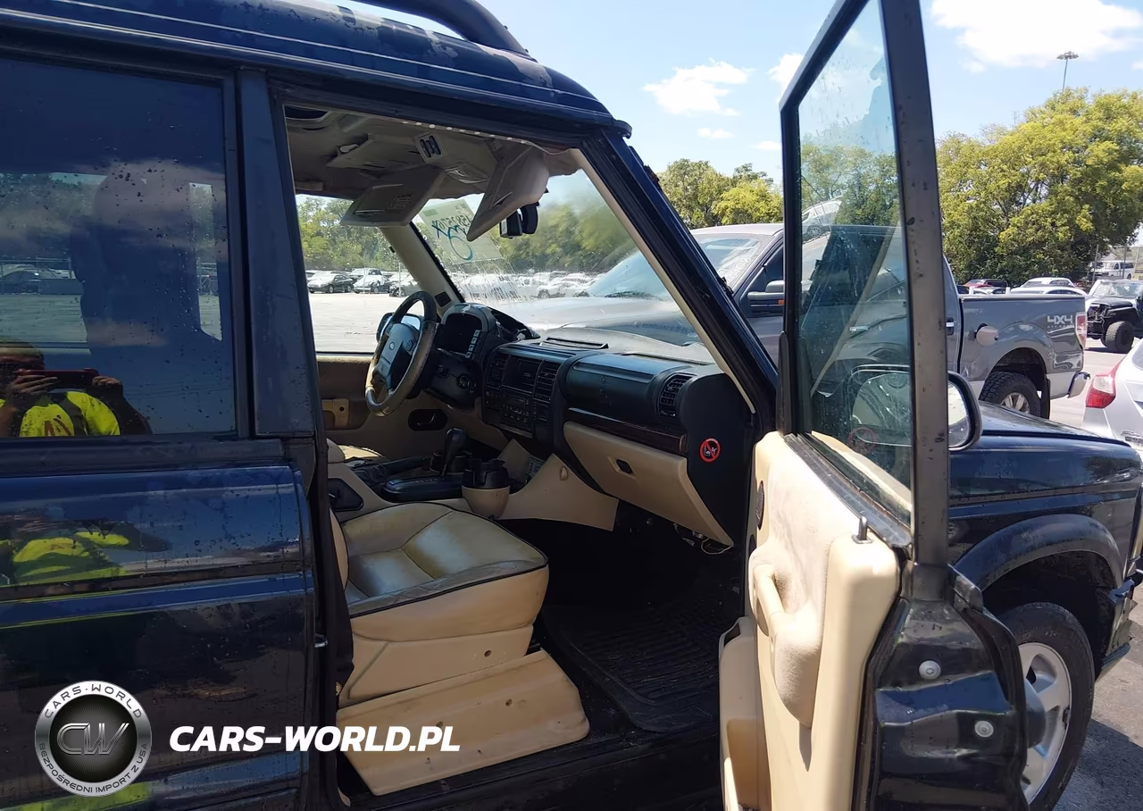 2004 Land Rover Discovery Hse VIN:SALTP19434A836737 - 5
