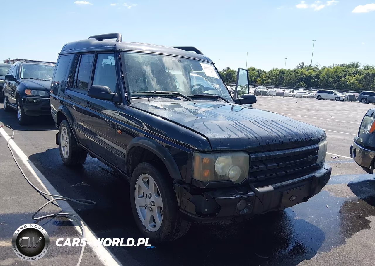 2004 Land Rover Discovery Hse VIN:SALTP19434A836737 - 6