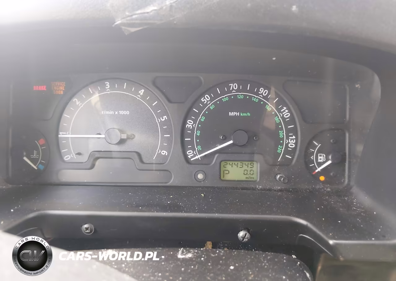 2004 Land Rover Discovery Hse VIN:SALTP19434A836737 - 7