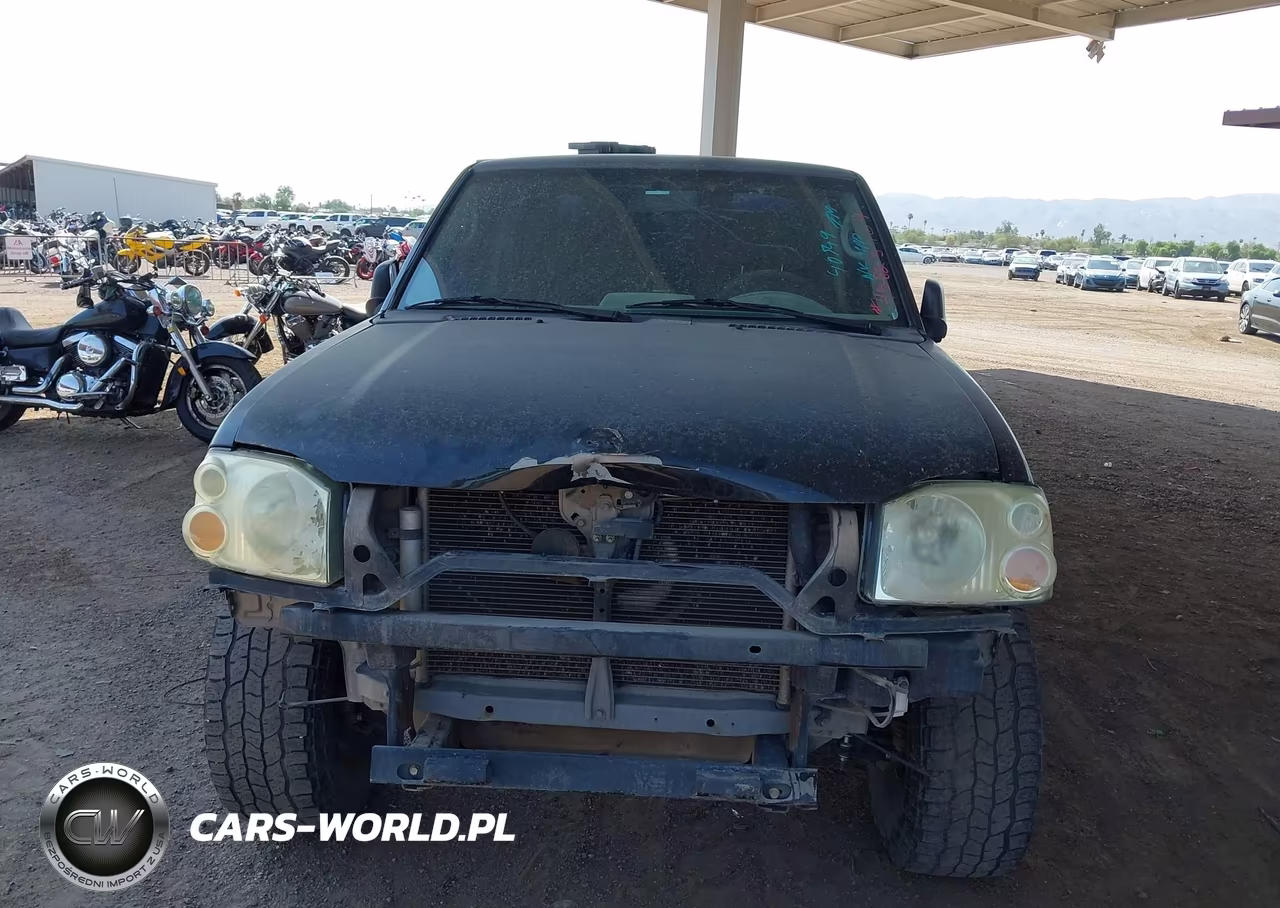 2004 Nissan Frontier Xe-V6 VIN:1N6ED29X64C410549 - 10