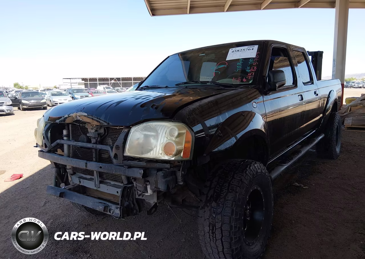 2004 Nissan Frontier Xe-V6 VIN:1N6ED29X64C410549 - 2
