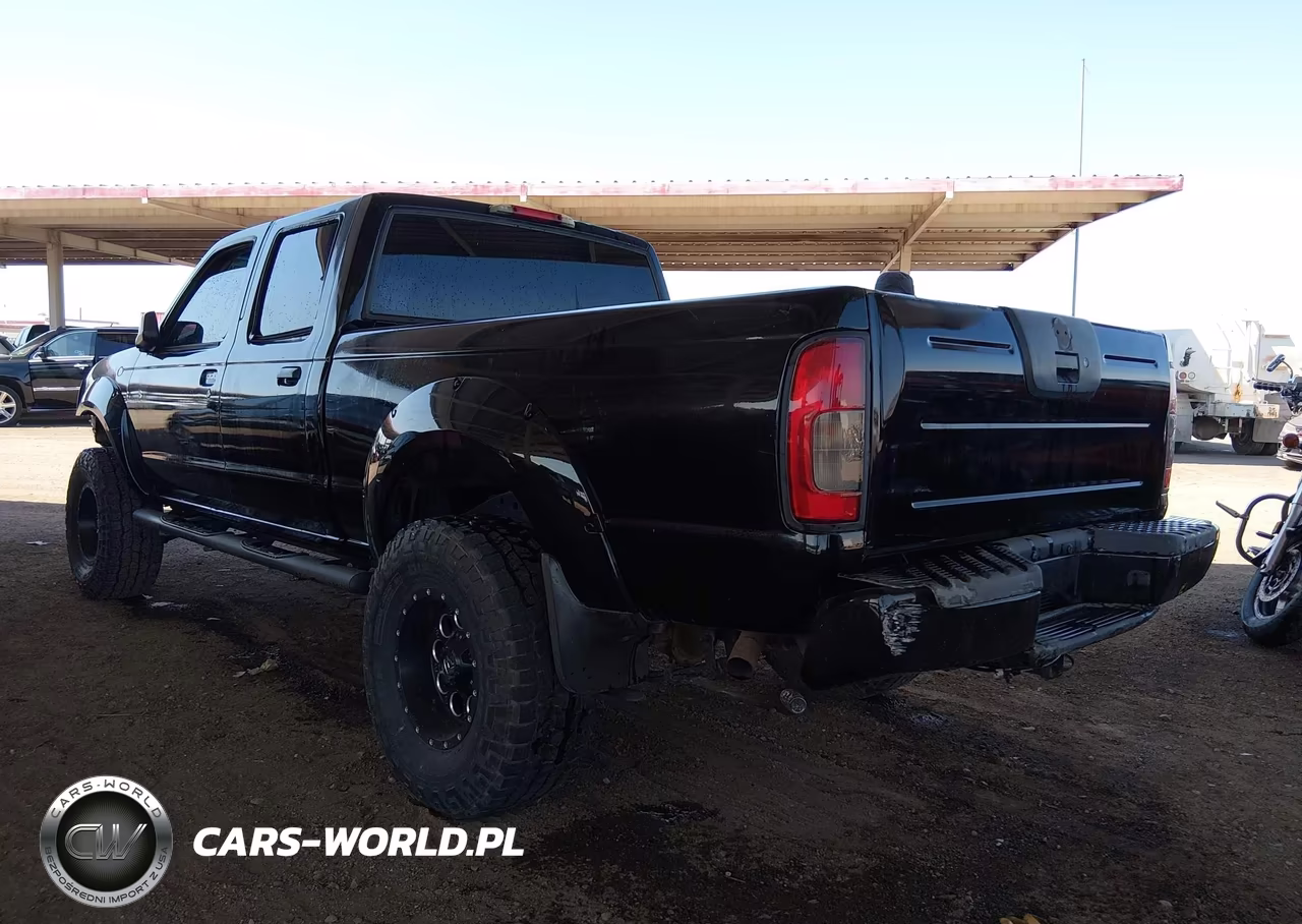 2004 Nissan Frontier Xe-V6 VIN:1N6ED29X64C410549 - 3