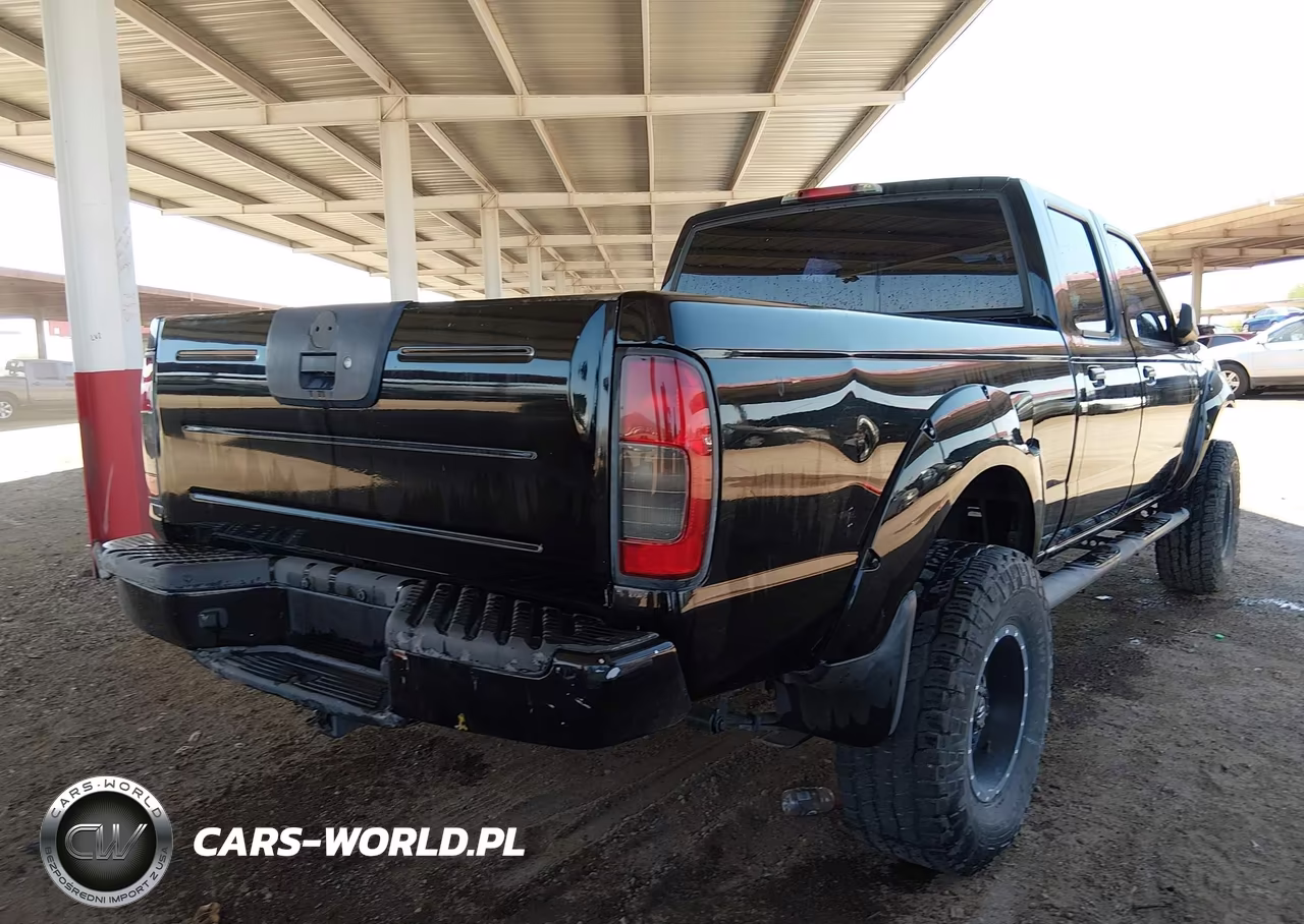 2004 Nissan Frontier Xe-V6 VIN:1N6ED29X64C410549 - 4