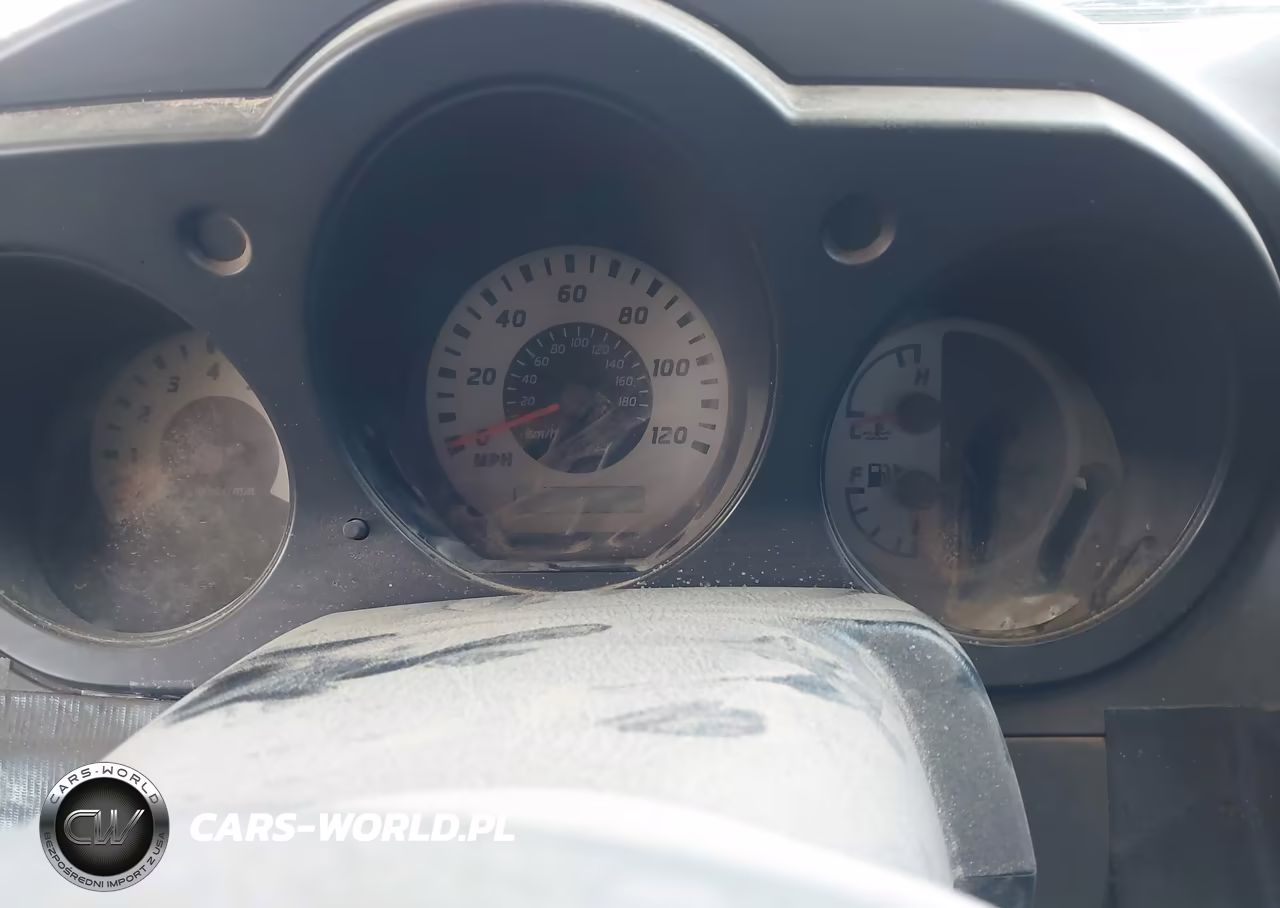 2004 Nissan Frontier Xe-V6 VIN:1N6ED29X64C410549 - 7