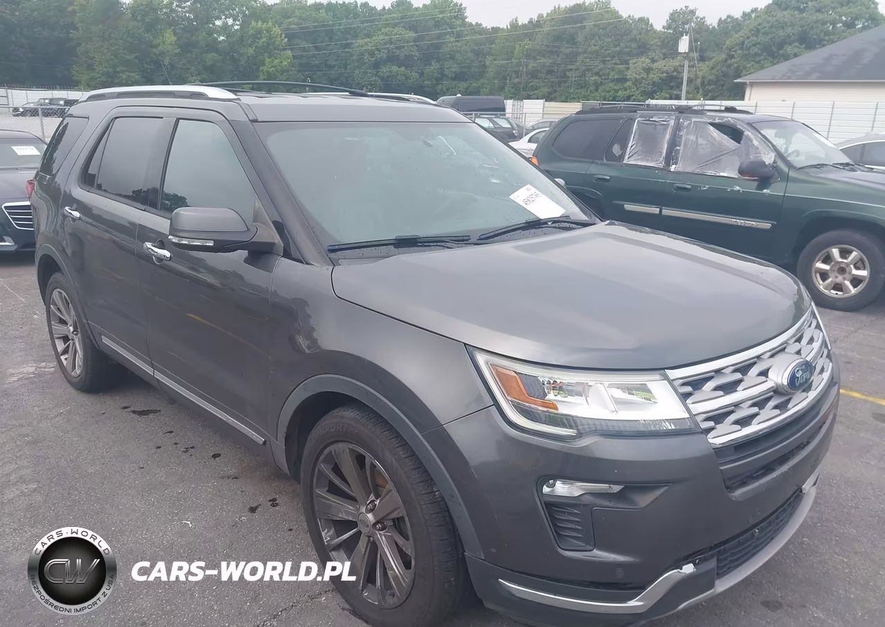 2018 Ford Explorer Limited – zdjęcie 1 z 16