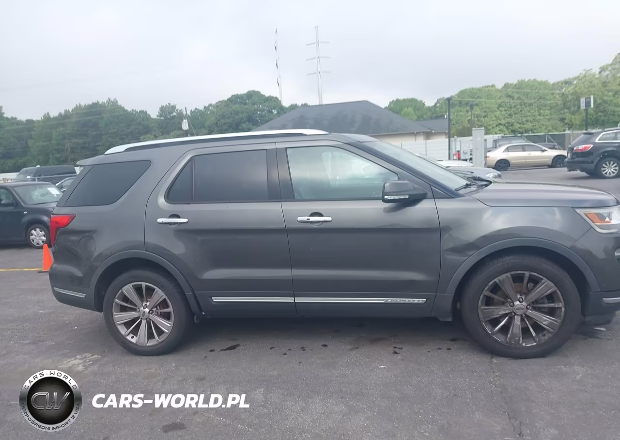 2018 Ford Explorer Limited VIN:1FM5K7F87JGB62525 - 13