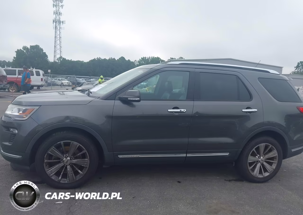 2018 Ford Explorer Limited VIN:1FM5K7F87JGB62525 - 14
