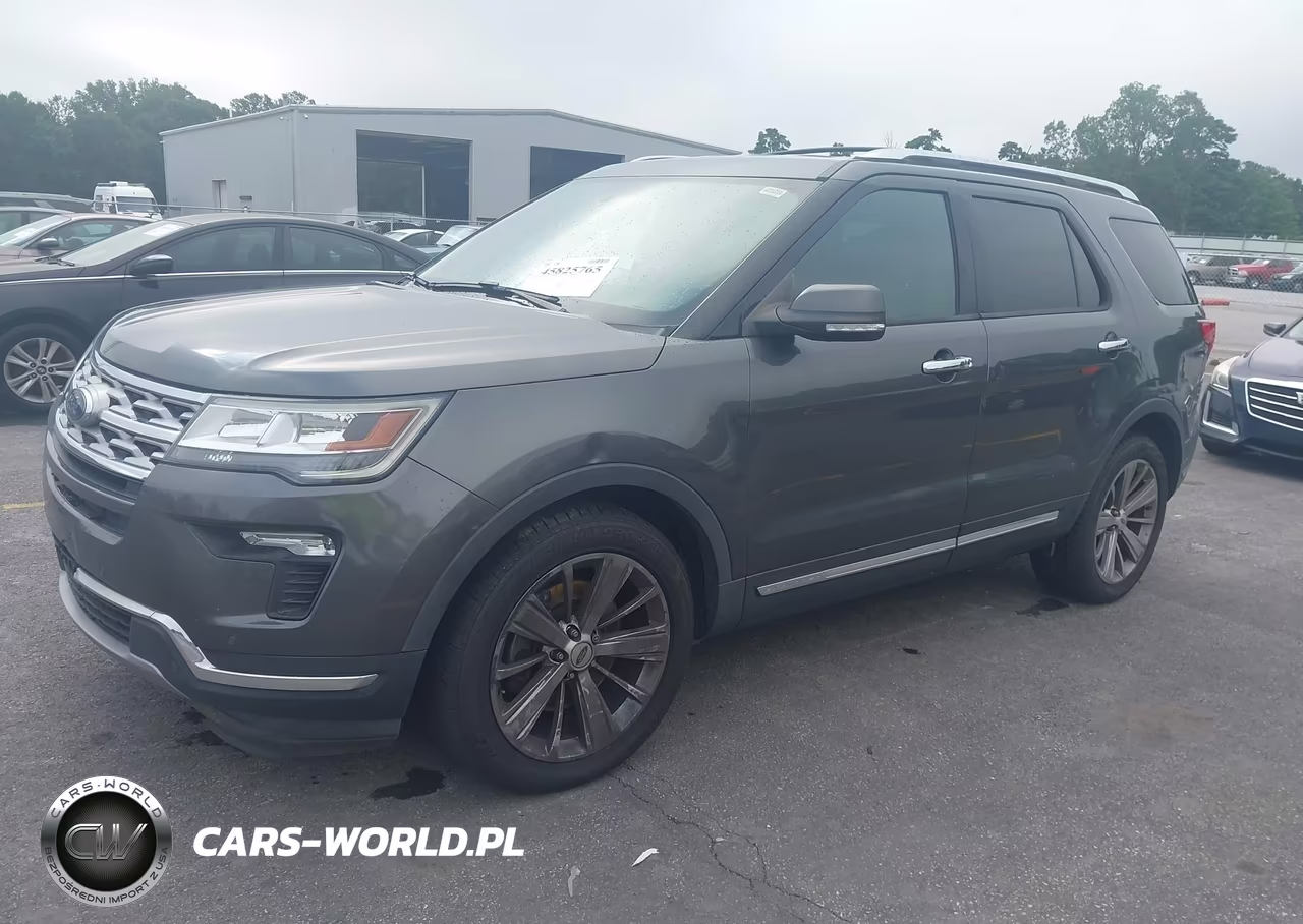 2018 Ford Explorer Limited VIN:1FM5K7F87JGB62525 - 2